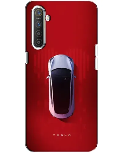 Чохол для Realme XT з картинкою «Tesla Top View»