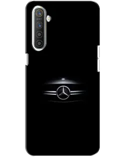 Чохол для Realme XT з картинкою «Mercedes — абстрактні лінії»