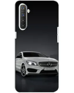 Чохол для Realme XT з картинкою «Mercedes AMG GT Silver»