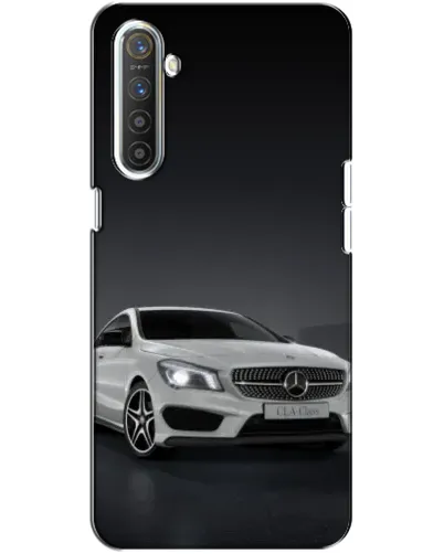 Чехол для Realme XT с картинкой «Mercedes AMG GT Silver»