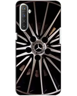 Чехол для Realme XT с картинкой «Диск Mercedes»