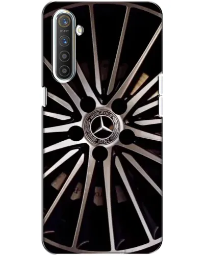 Чехол для Realme XT с картинкой «Диск Mercedes»