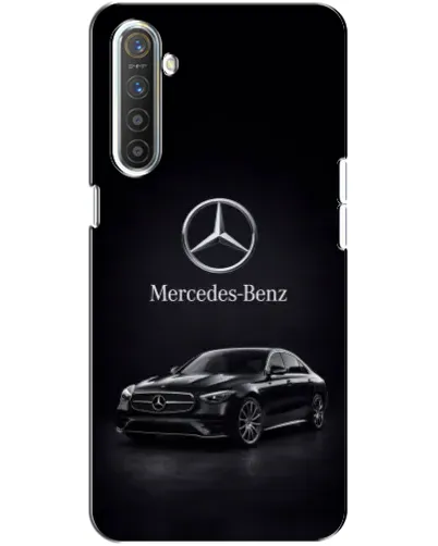Чехол для Realme XT с картинкой «Mercedes — решетка радиатора»