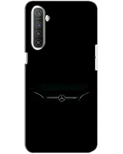 Чехол для Realme XT с картинкой «Mercedes Stealth Look»