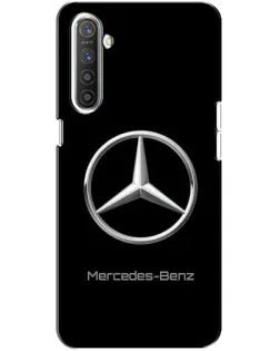 Чехол для Realme XT с картинкой «Mercedes Silver Logo»