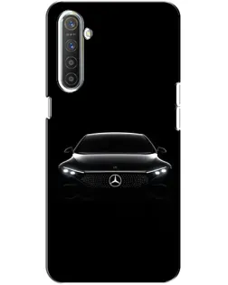 Чехол для Realme XT с картинкой «Mercedes Vision — концепт»