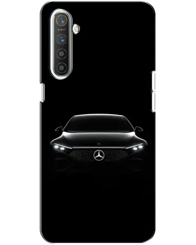 Чехол для Realme XT с картинкой «Mercedes Vision — концепт»