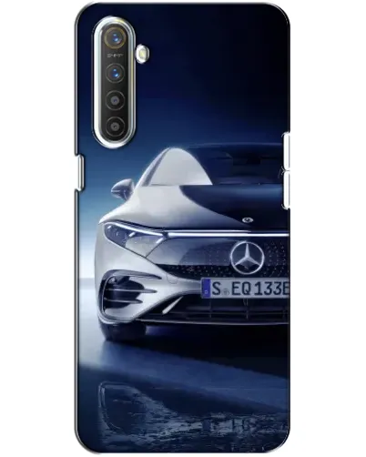 Чехол для Realme XT с картинкой «Mercedes EQ — будущее»