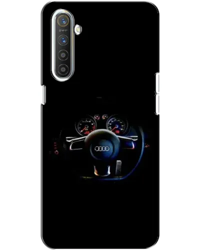 Чехол для Realme XT с картинкой «Салон Audi — руль» Чехол для Realme XT с картинкой «Салон Audi — руль»