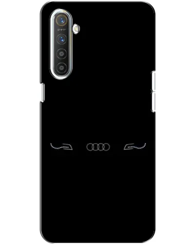 Чехол для Realme XT с картинкой «Audi — световой подпись» Чехол для Realme XT с картинкой «Audi — световой подпись»