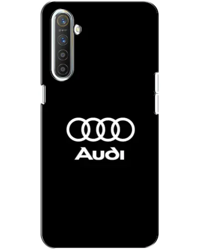 Чехол для Realme XT с картинкой «Классическое лого Audi» Чехол для Realme XT с картинкой «Классическое лого Audi»