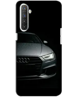 Чехол для Realme XT с картинкой «Audi — детализация кузова»