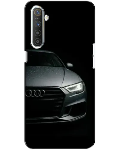 Чехол для Realme XT с картинкой «Audi — детализация кузова» Чехол для Realme XT с картинкой «Audi — детализация кузова»