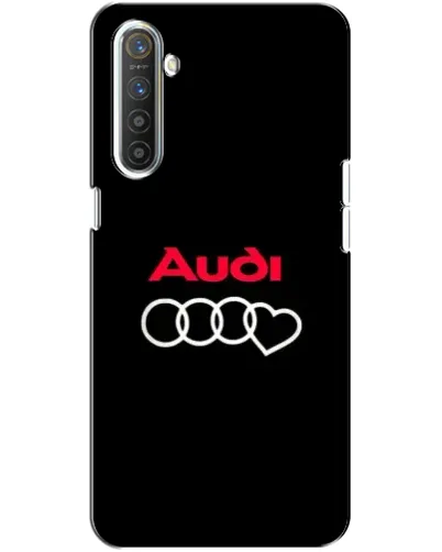 Чехол для Realme XT с картинкой «Логотип Audi Heart» Чехол для Realme XT с картинкой «Логотип Audi Heart»