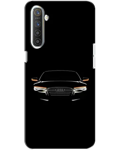 Чехол для Realme XT с картинкой «Audi — ночной контур» Чехол для Realme XT с картинкой «Audi — ночной контур»
