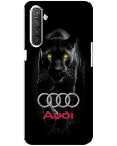 Чехол для Realme XT с картинкой «Пантера и Audi» Чехол для Realme XT с картинкой «Пантера и Audi»