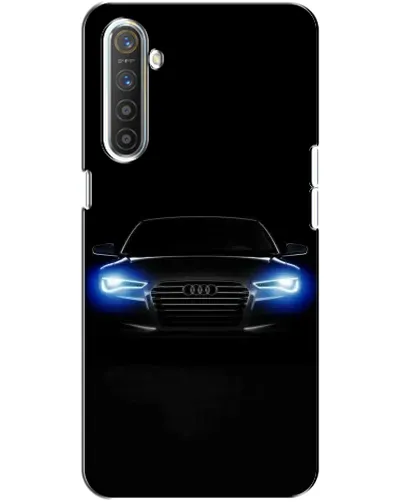 Чехол для Realme XT с картинкой «Audi в неоне» Чехол для Realme XT с картинкой «Audi в неоне»