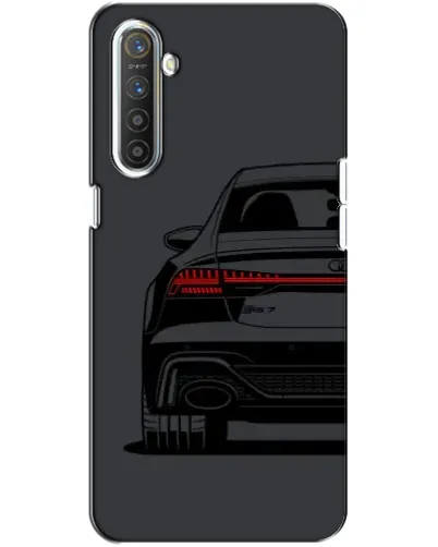 Чехол для Realme XT с картинкой «Задняя часть Audi — арт» Чехол для Realme XT с картинкой «Задняя часть Audi — арт»