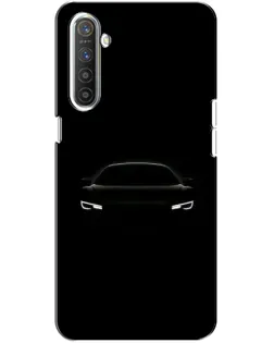 Чехол для Realme XT с картинкой «Взгляд Audi в темноте»