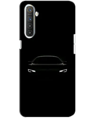 Чехол для Realme XT с картинкой «Взгляд Audi в темноте» Чехол для Realme XT с картинкой «Взгляд Audi в темноте»