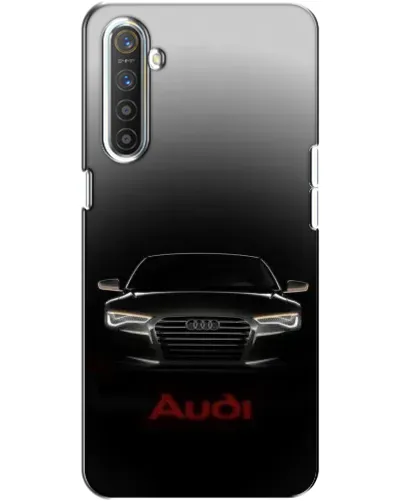 Чехол для Realme XT с картинкой «Audi — градиентный контур» Чехол для Realme XT с картинкой «Audi — градиентный контур»