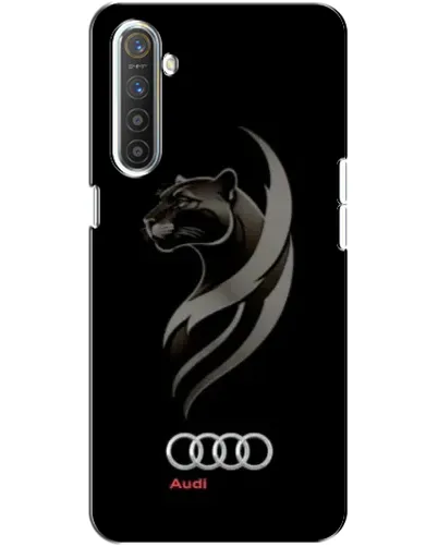 Чехол для Realme XT с картинкой «Графика — пантера и Audi» Чехол для Realme XT с картинкой «Графика — пантера и Audi»