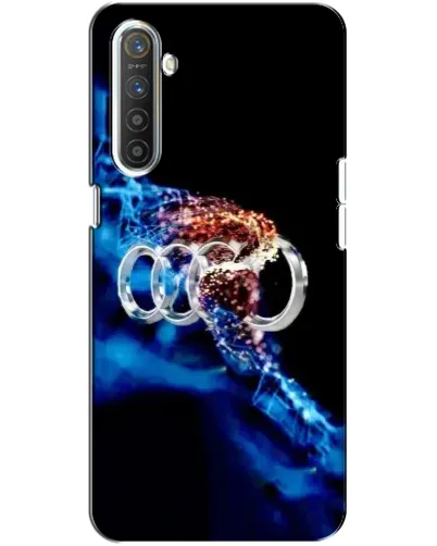 Чехол для Realme XT с картинкой «Энергия лого Audi» Чехол для Realme XT с картинкой «Энергия лого Audi»