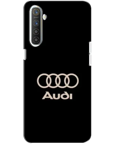 Чехол для Realme XT с картинкой «Audi — золотой логотип» Чехол для Realme XT с картинкой «Audi — золотой логотип»