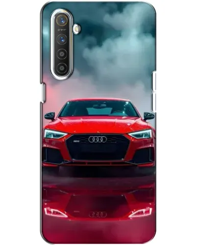 Чехол для Realme XT с картинкой «Audi RS — красный стиль» Чехол для Realme XT с картинкой «Audi RS — красный стиль»