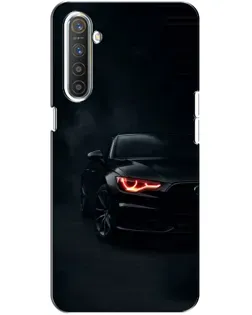 Чехол для Realme XT с картинкой «Audi — хищный взгляд»