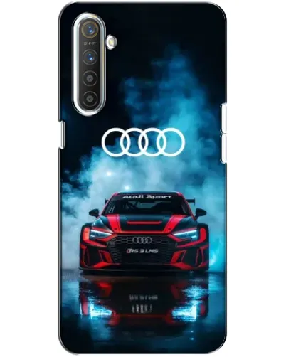 Чехол для Realme XT с картинкой «Audi Sport — неон» Чехол для Realme XT с картинкой «Audi Sport — неон»