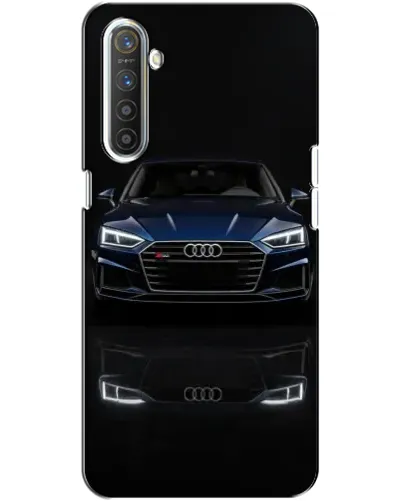 Чехол для Realme XT с картинкой «Audi — ночное отражение» Чехол для Realme XT с картинкой «Audi — ночное отражение»