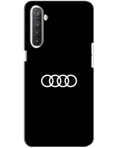 Чехол для Realme XT с картинкой «Audi White Logo» Чехол для Realme XT с картинкой «Audi White Logo»