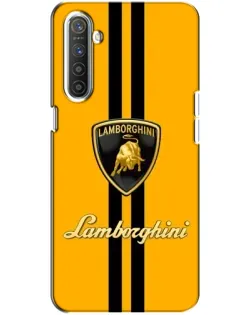 Чохол для Realme XT з картинкою «Lamborghini Stripe жовтий» Чохол для Realme XT з картинкою «Lamborghini Stripe жовтий»