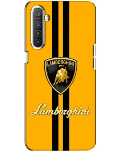 Чохол для Realme XT з картинкою «Lamborghini Stripe жовтий» Чохол для Realme XT з картинкою «Lamborghini Stripe жовтий»