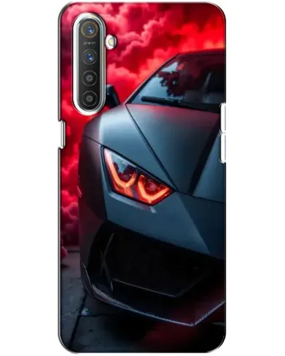 Чохол для Realme XT з картинкою «Lamborghini червоне сяйво» Чохол для Realme XT з картинкою «Lamborghini червоне сяйво»