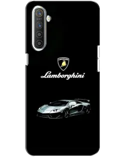 Чохол для Realme XT з картинкою «Логотип Lamborghini класика»