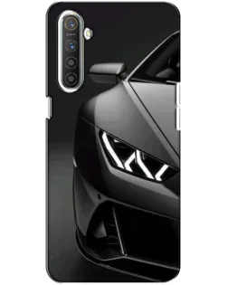 Чохол для Realme XT з картинкою «Lamborghini фари деталізація»