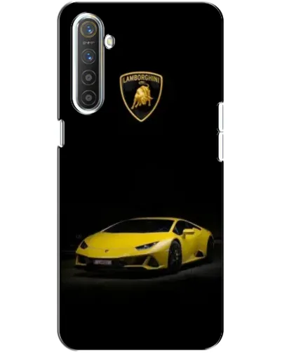 Чохол для Realme XT з картинкою «Lamborghini жовтий акцент» Чохол для Realme XT з картинкою «Lamborghini жовтий акцент»