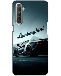 Чохол для Realme XT з картинкою «Класичний Lamborghini надпис»