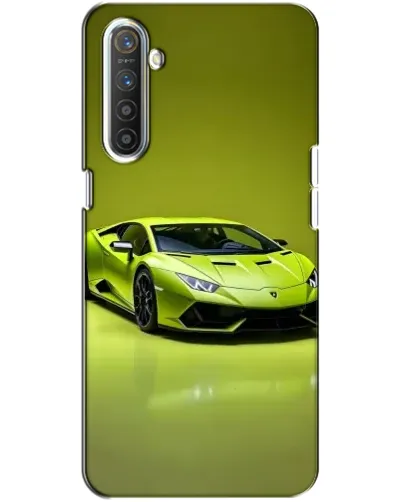 Чохол для Realme XT з картинкою «Салатовий Lamborghini Huracan» Чохол для Realme XT з картинкою «Салатовий Lamborghini Huracan»