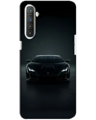 Чохол для Realme XT з картинкою «Чорний Lamborghini Aventador» Чохол для Realme XT з картинкою «Чорний Lamborghini Aventador»