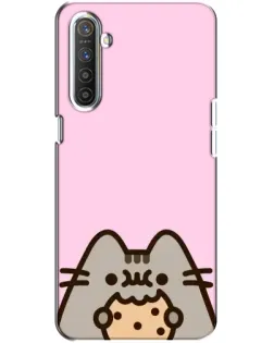 Чохол для Realme XT з картинкою «Pusheen та печиво» Чохол для Realme XT з картинкою «Pusheen та печиво»