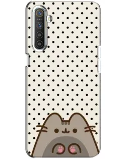 Чохол для Realme XT з картинкою «Пушин у цяточку»
