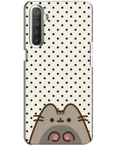 Чохол для Realme XT з картинкою «Пушин у цяточку»