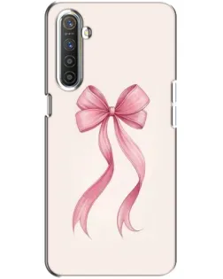 Чохол для Realme XT з картинкою «Рожевий бант» Чохол для Realme XT з картинкою «Рожевий бант»