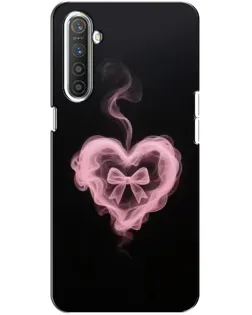 Чохол для Realme XT з картинкою «Димчасте серце» Чохол для Realme XT з картинкою «Димчасте серце»
