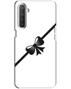 Чехол для Realme XT с картинкой «Диагональный бант»