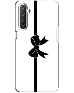 Чехол для Realme XT с картинкой «Вертикальный бант»