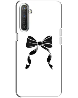 Чехол для Realme XT с картинкой «Классический бант»